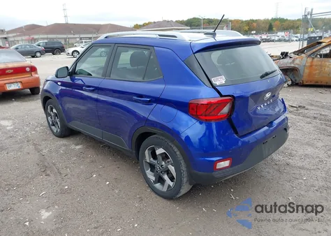 2023 Hyundai Venue Sel from USA, damaged, VIN KMHRC8A34PU212792